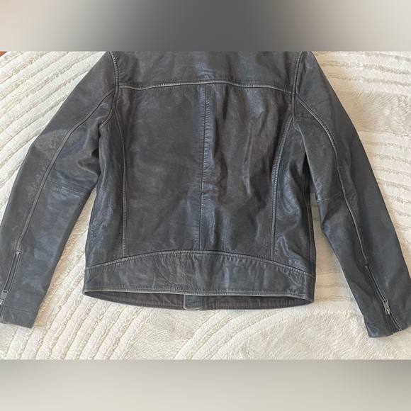 Lucky Brand Bonneville Leather Jacket size M - Picture 8 of 8